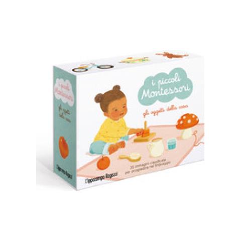 Adeline Charneau - Gli Oggetti Della Casa. I Piccoli Montessori. Ediz. A Colori. Con 35 Carte - Foto 1