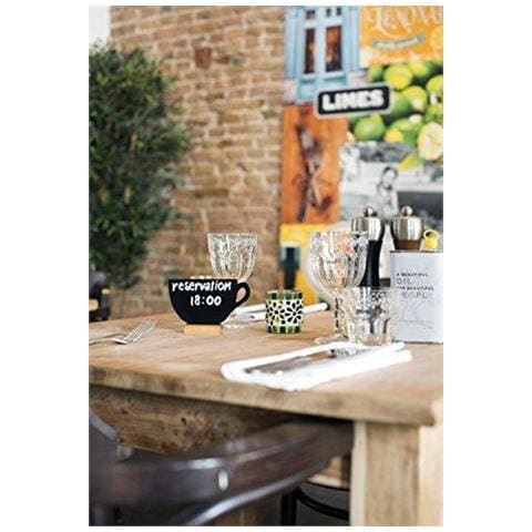 Mini Bordo Con Gesso Marker 3 Pc Multi-colori 213 X 335 X 6 Centimetri Silhouette Cup - Foto 4