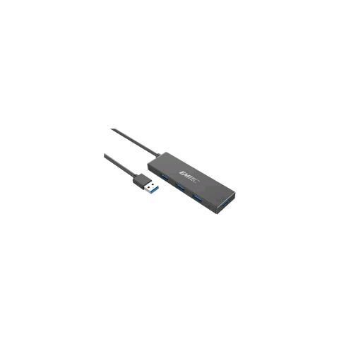 Ultra Slim Usb3,1 4-port Hub T620a - Hub - 4 X Usb 3,1 Gen 1 - Desktop (echubt620a)  - Foto 4