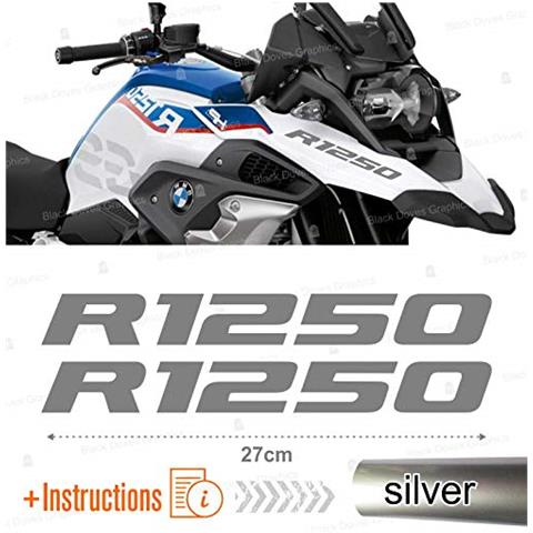 2pz Adesivi R1250 Compatibili Con R1250 Gs R 1250 Hp Motorrad 2018 2019 Adventure Moto - Foto 1