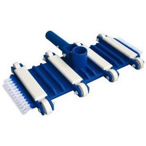 Aspirapolvere Manuale A 8 Ruote + Spazzole Laterali - Bflex - Foto 1