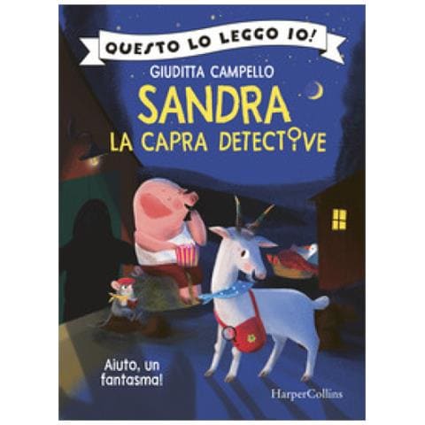 Giuditta Campello - Aiuto, Un Fantasma! Sandra La Capra Detective - Foto 1