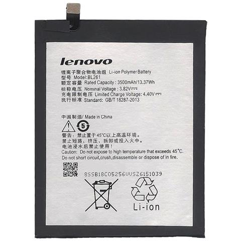 Batteria Litio Integrata Originale Bl261 Bulk Per K5 Note - K5 Note (2018) - Foto 1