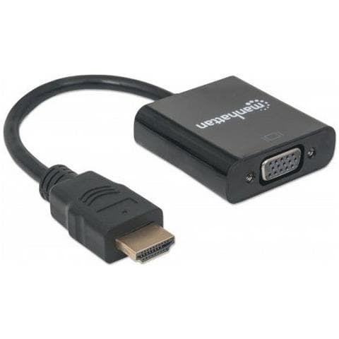 Convertitore da HDMI a VGA, nero - Foto 1