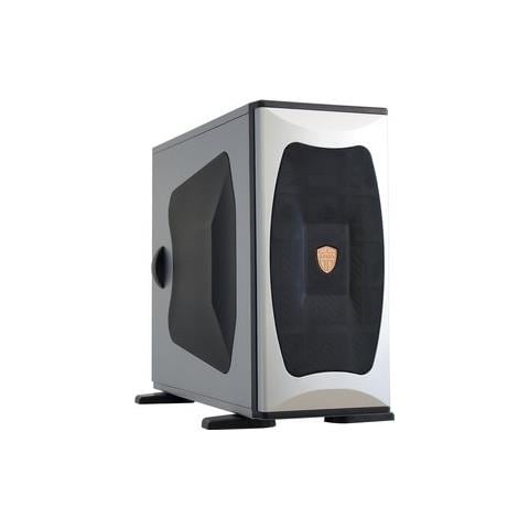 CH-05, Midi-Tower, PC, ATX, Nero, Bianco - Foto 1