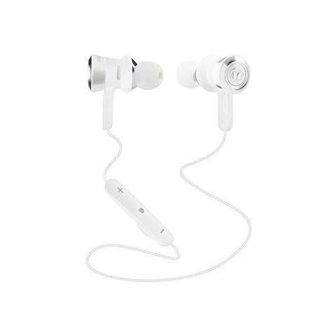 ClarityHD, Stereofonico, Bluetooth, Interno orecchio, Cromo, Bianco, Bluetooth, Intraurale - Foto 1