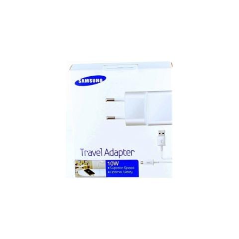 99750, Auto, Interno, Esterno, Telefono cellulare, AC, DC, USB, Bianco, SAMSUNG ETA-U90EWE, 100 - 240 - Foto 1