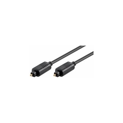 TT6100BKAD 1m TOSLINK TOSLINK Nero cavo audio - Foto 1