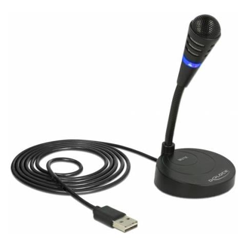 65868 PC microphone Cablato Nero microfono - Foto 2