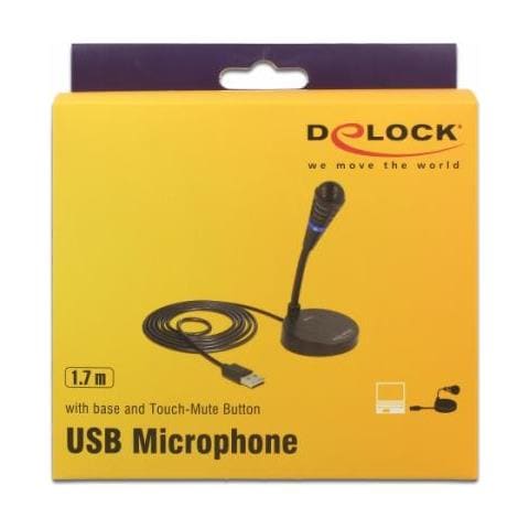 65868 PC microphone Cablato Nero microfono - Foto 3