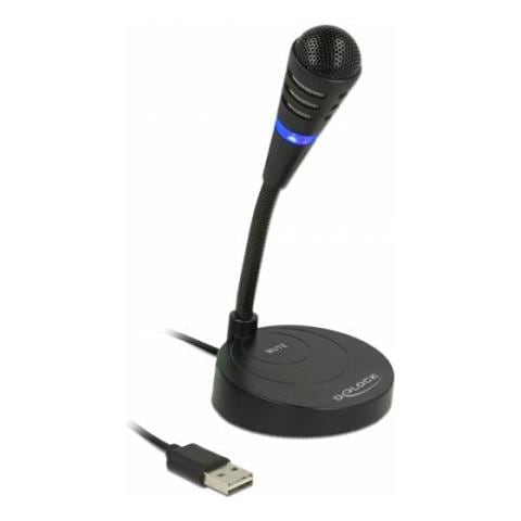 65868 PC microphone Cablato Nero microfono - Foto 1