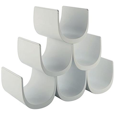 Alessi Alessi Noè GIA13 B Nero Portabottiglie di Design in Resina Termoplastica 
