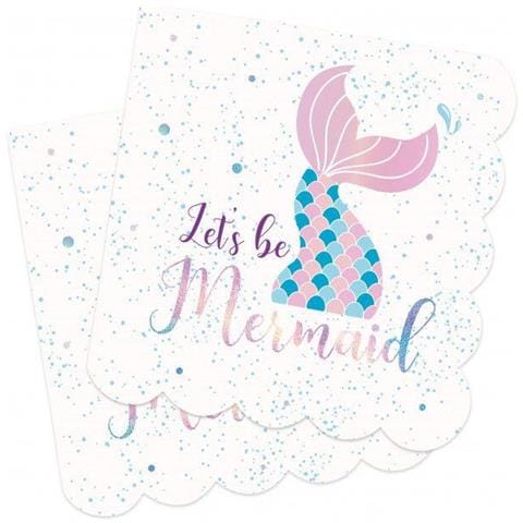 Confezione Da 20 Asciugamani - Sirena - Foto 1