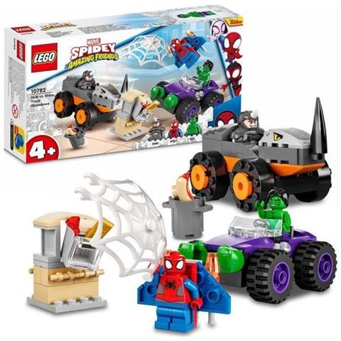 10782 Marvel 4plus - Resa dei conti tra Hulk e Rhino - Foto 2