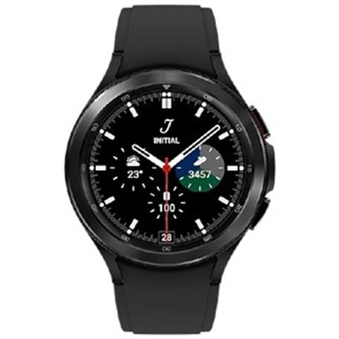 Orologio Connesso Galaxy Watch4 Classic 46mm 4g Con Ecg E Gps, Nero - Foto 5