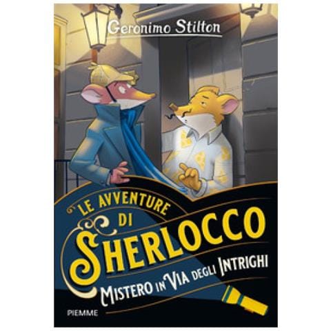 Geronimo Stilton - Mistero In Via Degli Intrighi - Foto 1