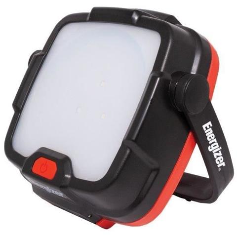 Faro Da Lavoro 250 Lumen - Proiettore Da Cantiere - Ipx4 Standard Impermeabile Vivavoce Con Impugnatura Regolabile - Foto 1