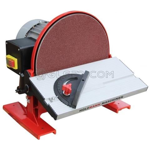 Levigatrice Smerigliatrice Lucidatrice A Disco Da Banco 254 Mm Holzmann Tsm250 - Foto 6