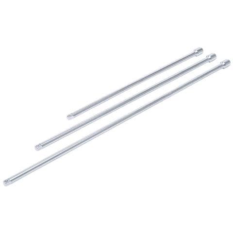 Set Di Prolunghe Per Chiavi A Cricchetto Bgs - 6,3 Mm - 3 Pezzi - 92235 - Foto 1