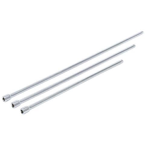 Set Di Prolunghe Per Chiavi A Cricchetto Bgs - 6,3 Mm - 3 Pezzi - 92235 - Foto 2