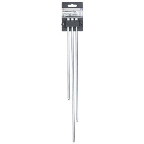 Set Di Prolunghe Per Chiavi A Cricchetto Bgs - 6,3 Mm - 3 Pezzi - 92235 - Foto 3
