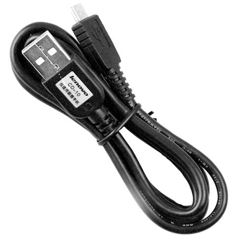 Lenovo Cavo Dati E Ricarica Originale Microusb Cd-10 Black Bulk - Foto 2