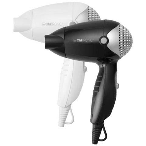 Clatronic Htd 3393 Asciugacapelli Da Viaggio 2 Velocità 2 Temp 1200w Multicolore - Foto 1