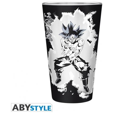 Bicchiere Xxl Goku E Vegeta - Dragonball - 400 Ml - Abystyle - Foto 1