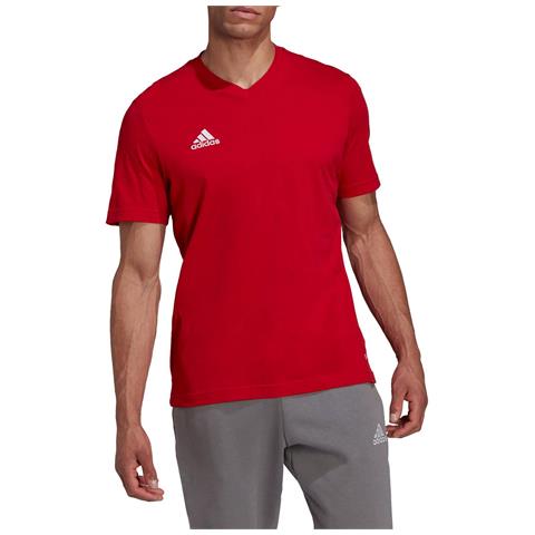 Hc0451 T-shirt Maglia Manica Corta Uomo Rosso Rosso L - Foto 2