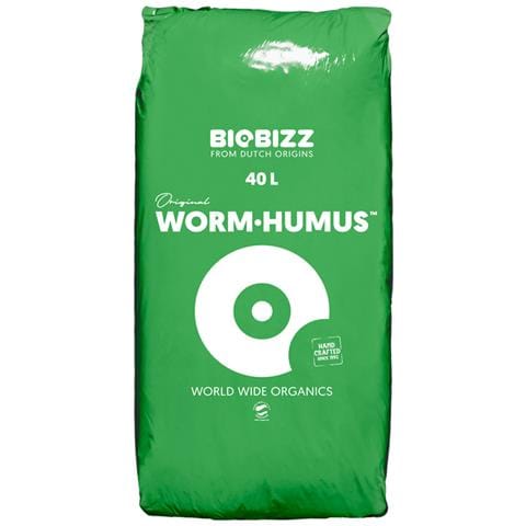 Worm·humus Vermicast Compost Biologico Di Alta Qualità Al 100% Da Puri Escrementi Biologici Di Verme Ricco Di Nutrienti Idrosolubili E Batteri, Fertilizzante Biologico Molto Nutritivo Per Concimare. 40lt - Foto 1