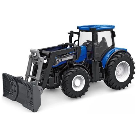 Toy Traktor Mit Rumschild Ferngesteuerte (rc) Modell Elektromotor 1:24 (22597) - Foto 1