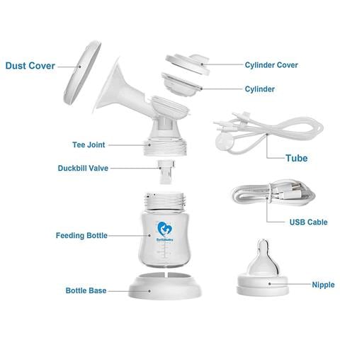 Tiralatte Elettrico Con Schermo Touchscreen Modalità Multiple Portatile 24mm - Foto 12