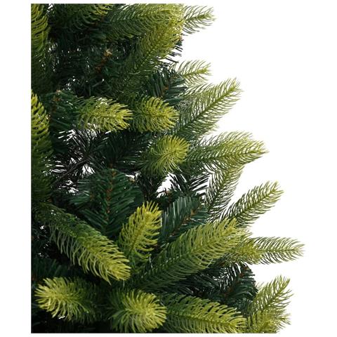 Albero Di Natale Artificiale Incernierato Con Base 210 Cm - Foto 9