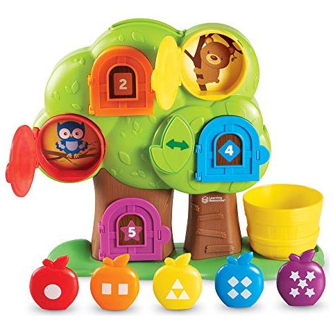 Risorse Per L'apprendimento Nascondi E Cerca La Casa Sull'albero Per L'apprendimento, Giochi Con Le Lettere, La Casa Sull'albero Per L'apprendimento Dei Bambini, Dai 18 Mesi In Su - Foto 2