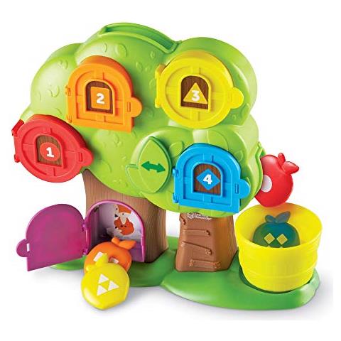 Risorse Per L'apprendimento Nascondi E Cerca La Casa Sull'albero Per L'apprendimento, Giochi Con Le Lettere, La Casa Sull'albero Per L'apprendimento Dei Bambini, Dai 18 Mesi In Su - Foto 1