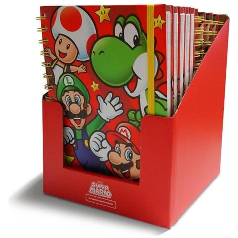 Nintendo - Super Mario ""run"" - Premium A5 Notebook - Foto 2