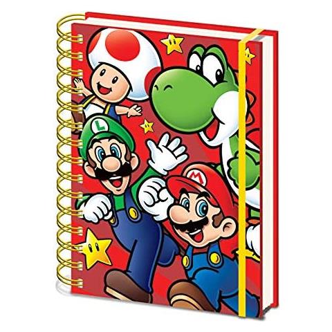 Nintendo - Super Mario ""run"" - Premium A5 Notebook - Foto 3