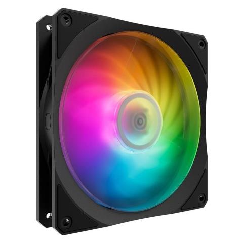 Ventola Per Case   Mobius 140p Argb 140x140x25 - 30 Dba - 1900rpm - Mfz-m4dn-19np2-r1 - Foto 1