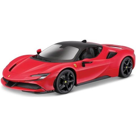 Automodello Bburago 930054.006 Ferrari Kit 36 Pz Sf90 Stradale 1:24 - Foto 1