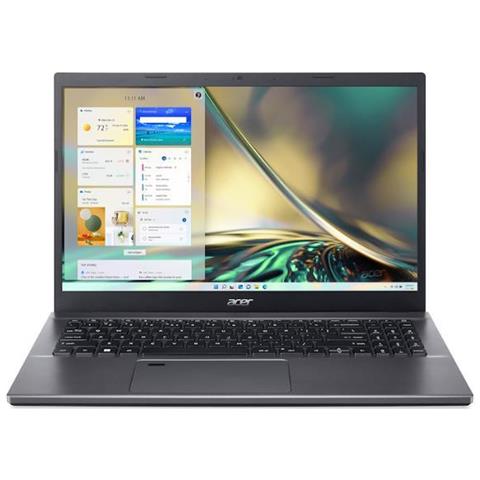 Notebook Aspire 5 A517-53-56UT Monitor 17,3" Full HD Intel® Core™ i5 i5-12450H Ram 16 GB SSD 512 GBB Intel® UHD Graphics 3 x USB 3.2 Windows 11 Home - Foto 1