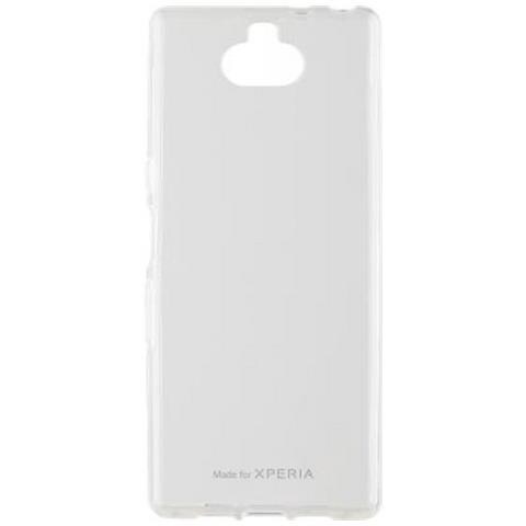 Cover Per Sony Xperia 10 Plus Morbida, Trasparente - Foto 1