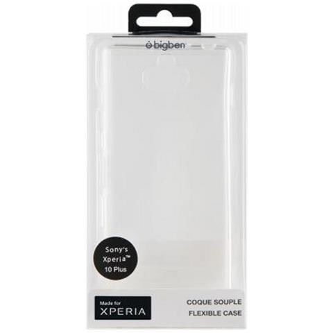 Cover Per Sony Xperia 10 Plus Morbida, Trasparente - Foto 4
