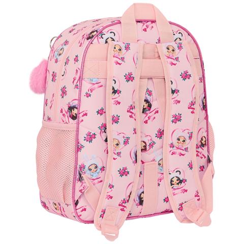Zaino Scuola Na!na!na! Surprise Fabulous Rosa 32 X 38 X 12 Cm - Foto 2