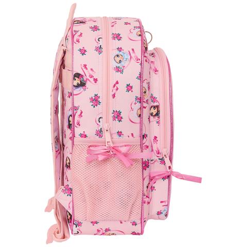 Zaino Scuola Na!na!na! Surprise Fabulous Rosa 32 X 38 X 12 Cm - Foto 3