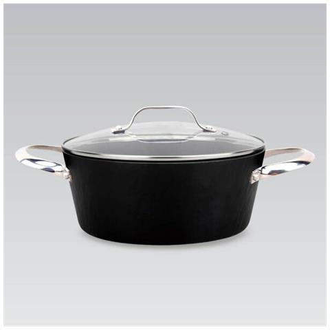 Pentola Con Coperchio Mr-4424 Nero Alluminio Ø 24 Cm 3,5 L - Foto 4
