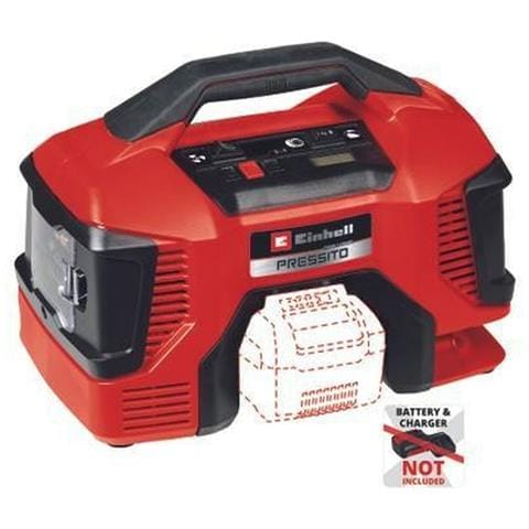 Compressore D'aria Pressito 18/21 Solo 10,5 Bar 21 L /min - Foto 1