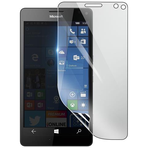Salvadisplay Per Microsoft Lumia 950 Xl In Idrogel Anti-urto, Trasparente - Foto 1