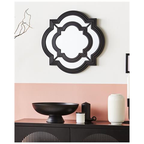 Specchio Cobeta Nero - Foto 1