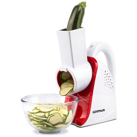 Grattugia Elettrica G20133 Parmino Chef Potenza 240 W Colore Bianco /Rosso - Foto 1