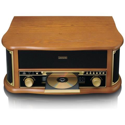 TCD-2551WD piatto audio Giradischi con trasmissione a cinghia Legno Automatico - Foto 1